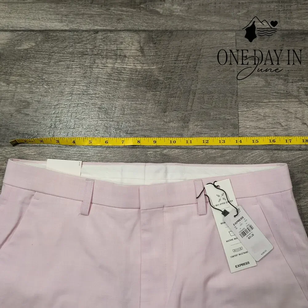 Express Slim Fit Wool Pants Size 31X30